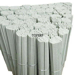 Tige en fibre de verre flexible et lisse FRP - Product Image 1