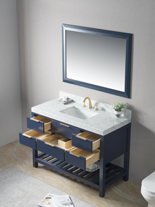 <span class=keywords><strong>Mobile</strong></span> da <span class=keywords><strong>bagno</strong></span> italiano a pavimento 2 per la casa con cassetto - Product Image 6