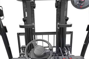 מחיר זול האנגצ 'ה 5000 ק "ג מלגזה 3000 מ" מ מעלית עמיד עבור לוגיסטיקה מרכז מזרן סחורות - Product Image 3