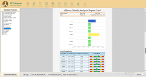 Analisador Corporal Quântico <span class=keywords><strong>Mini</strong></span> para Gatos e Cães 2026 Conectividade USB Uso Doméstico Scanner Corporal Animal Diagnóstico de Saúde Certificado CE - Product Image 4