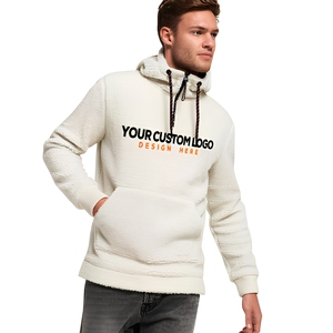 Sudadera con capucha de forro polar sherpa para hombre con tejido de forro polar de 500 g/m², servicio de marca privada para minoristas independientes — 102 caracteres - Product Image 1