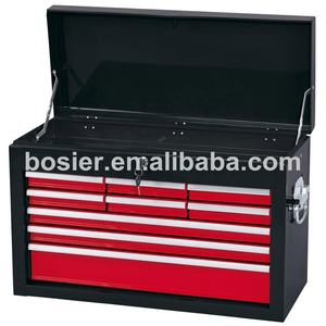 <span class=keywords><strong>Coffre</strong></span> à outils, boîte à outils professionnelle à 9 tiroirs, 20-26 pouces - Product Image 3