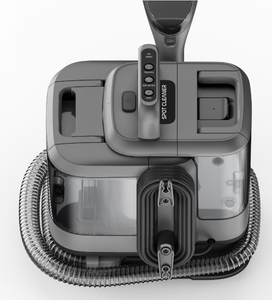 Aspirateur portable CE CB pour tapis, nettoyage humide et sec, avec réservoir d'eau amovible, pour tapis, avec plusieurs accessoires de nettoyage - Product Image 2