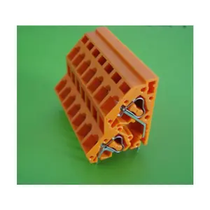 Double deck PCB terminal block