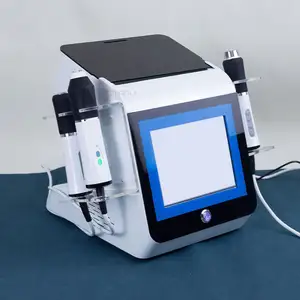 3 In 1 yüz ekipmanları Co2 oksijen Rf ultrason cilt aydınlatma yüz güzellik ekipmanları kabarcık makinesi