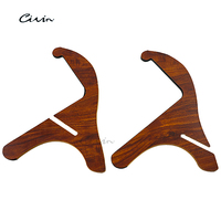 Accessoires pour instruments à cordes, support pliable et détachable en bois pour guitares acoustiques, électriques, basses et classiques CIVIN