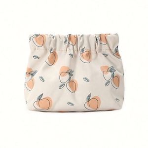 Mini porte-monnaie pour rouge à lèvres, trousse de maquillage mignonne, sacs de rangement imperméables à motifs imprimés, vente en gros, portable - Product Image 1