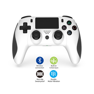 DOBE pabrik pasokan langsung Motor ganda getaran 6 sumbu giroskop Bluetooth nirkabel <span class=keywords><strong>Game</strong></span> <span class=keywords><strong>Controller</strong></span> Gamepad untuk PS4 PC konsol - Product Image 2