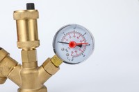 BESTJADES Vente directe d'usine, vanne de réduction de pression d'eau manuelle filetée DN15/DN20, populaire en Chine
