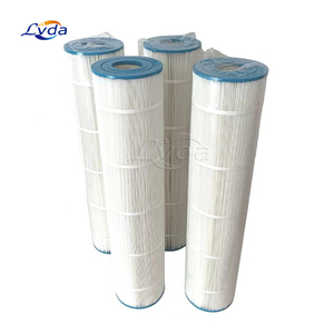 40 "gấp lưu lượng cao lọc nước lưu lượng cao Xếp Li Lọc <span class=keywords><strong>Cartridge</strong></span> - Product Image 2