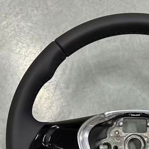 Volante de cuero de repuesto mejorado para Volkswagen CC MAGOTAN Golf6 <span class=keywords><strong>Golf7</strong></span> <span class=keywords><strong>R</strong></span> MK6 MK7 MK7.5 Polo Tiguan Passat GTl - Product Image 5