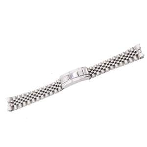<span class=keywords><strong>Bracelet</strong></span> de luxe pour Rolex GMT II 116710, extrémité incurvée solide, 20 mm 21 mm, <span class=keywords><strong>bracelet</strong></span> de montre en acier inoxydable, <span class=keywords><strong>bracelet</strong></span> de montre Jubilee, fermoir déployant - Product Image 5