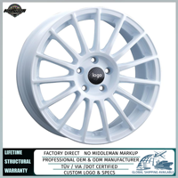 Rines de Aleación de Alto Rendimiento OZ Racing Superturismo TGR-WRT de 17-20 Pulgadas 5x100 5x114.3 5x120 para GR Corolla WRX M3 Acura RSX Mazda