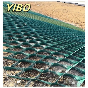 Road Geocell Grid Honeycomb Geocell Mesh Geocells Slope - Product Image 1