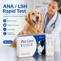 Hondenziekte CDV/CPV Sneltest Kit Combo-test voor Canine Distemper Virus / Canine Parvovirus Antigeen