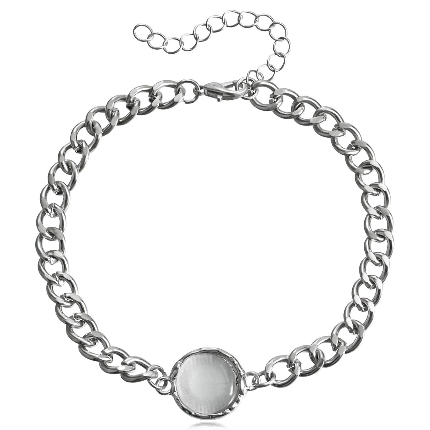 สร้อยข้อมือ ZW820ขาว K