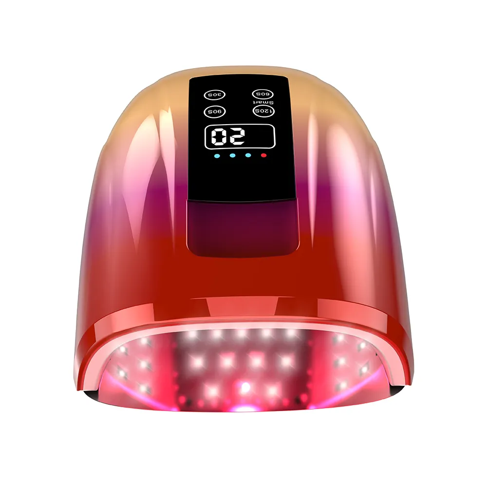 90w Nail Table Lamp UV Lights Nails Dryer Machine Cordless Rechargeable UV Led Nail Lamp