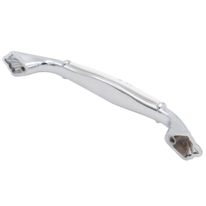 Classique <span class=keywords><strong>Porcelaine</strong></span> Chrome Meubles Poignées Tiroir Décoratif <span class=keywords><strong>En</strong></span> Céramique Armoire <span class=keywords><strong>De</strong></span> Cuisine <span class=keywords><strong>Poignée</strong></span> <span class=keywords><strong>De</strong></span> <span class=keywords><strong>Porte</strong></span> - Product Image 6