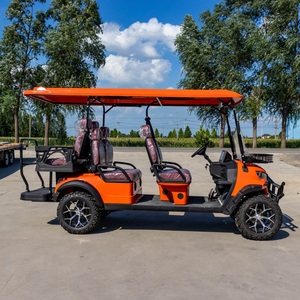 Ht 6 người điện đường phố hợp pháp Xe golf Golf Câu lạc bộ điện xe để bán - Product Image 4