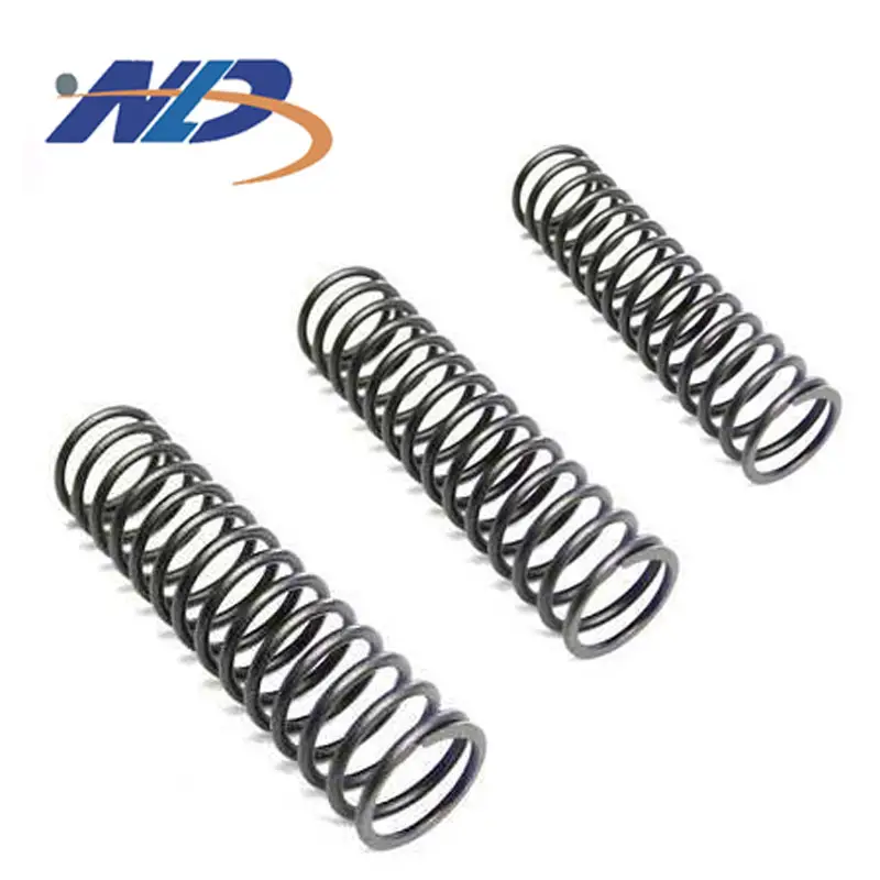 Music wire stainless steel mold die conical barrel long coil wholesale custom compression spring 1mm manufacturer