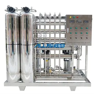 Stainless steel drinking water treatment plant mobile ro water treatment machine for sale