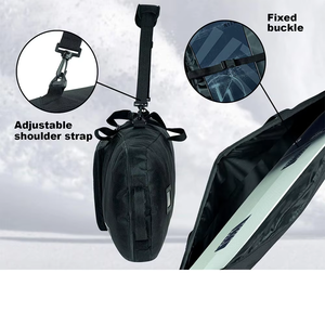 <span class=keywords><strong>Sac</strong></span> de <span class=keywords><strong>snowboard</strong></span> 2026 165 cm 155 cm, housse de protection pour équipement de ski avec grande poche, entièrement ouvrable, rembourré, à roulettes - Product Image 5