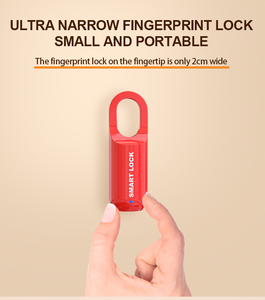 <span class=keywords><strong>Cadenas</strong></span> intelligent à empreinte digitale en alliage <span class=keywords><strong>de</strong></span> zinc, étanche, sans clé, antivol, <span class=keywords><strong>pour</strong></span> porte en aluminium, maison et <span class=keywords><strong>casier</strong></span> <span class=keywords><strong>de</strong></span> gym - Product Image 2