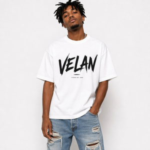 <span class=keywords><strong>T</strong></span>-<span class=keywords><strong>Shirt</strong></span> Oversize Versatile da 200g in 100% Cotone Lavorato a Maglia, Traspirante per Tutte le Stagioni, Stampa Digitale, Tinta Unita, Multicolore, OEM - Product Image 1