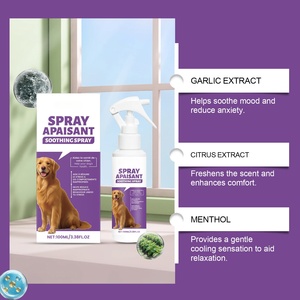 Spray apaisant pour chats, best-seller, soulage le stress des animaux et favorise la détente, libère des phéromones calmantes - Product Image 4