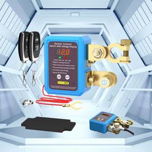 Clipol Thông Minh Pin ngắt kết nối chuyển đổi nâng cấp điện áp nhạy cảm disconnector điều khiển từ xa ô tô pin Kill chuyển đổi - Product Image 2