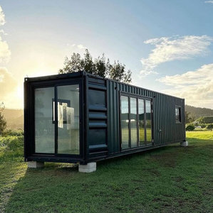 Casa Container Modulare Premium a 2 Piani da 20ft/40ft Pronta per la Spedizione, 2-4 Camere da Letto, Lussuosa Mini Casa Prefabbricata <span class=keywords><strong>in</strong></span> <span class=keywords><strong>Vendita</strong></span> - Product Image 3
