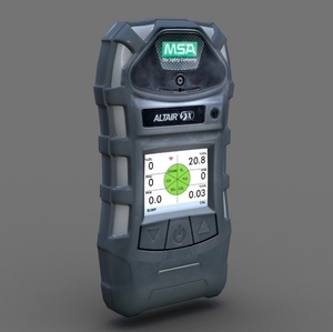 Detector Multigás Altair 5X, Práctico y Conveniente, Mide hasta 6 Gases, Incluyendo (LEL/O2/CO/H2S/SO2) - Product Image 5