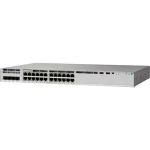 Original C9200L-24P-4X-E novo Ca talyst 9200L 24 portas PoE+, 4x10G, interruptor de rede Cisco