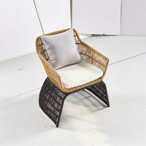 Chaises en rotin de haute qualité pour l'extérieur, style nordique, pour jardin, hôtel, <span class=keywords><strong>terrasse</strong></span>, balcon - Product Image 1