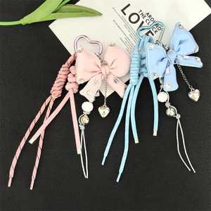 สร้างสรรค์ชุด <span class=keywords><strong>Miu</strong></span> แฮนด์เมดพวงกุญแจเบเกิลขนมปังโซดาน้ำของขวัญรถน่ารักอุปกรณ์เสริมกระเป๋าสายคล้องโทรศัพท์ขายส่ง - Product Image 3