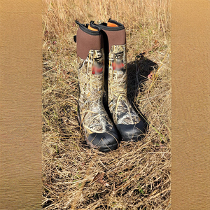 <span class=keywords><strong>Bottes</strong></span> de pluie imperméables en néoprène pour l'extérieur de haute qualité Slim Calf Camouflage <span class=keywords><strong>Bottes</strong></span> de <span class=keywords><strong>chasse</strong></span> pour hommes - Product Image 4
