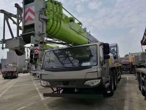 Produits les plus vendus, marque de premier plan, grue mobile hydraulique de 100 tonnes, camion Ztc1000v, avec un bon prix et une haute qualité - Product Image 4