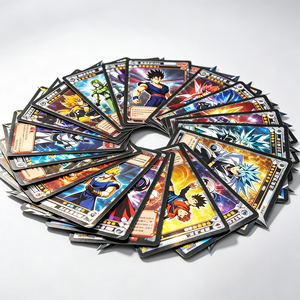 Impression professionnelle OEM de jeux de cartes TCG, boîte personnalisée avec logo, taille et couvercle, impression couleur CMYK/Pantone pour les loisirs - Product Image 3