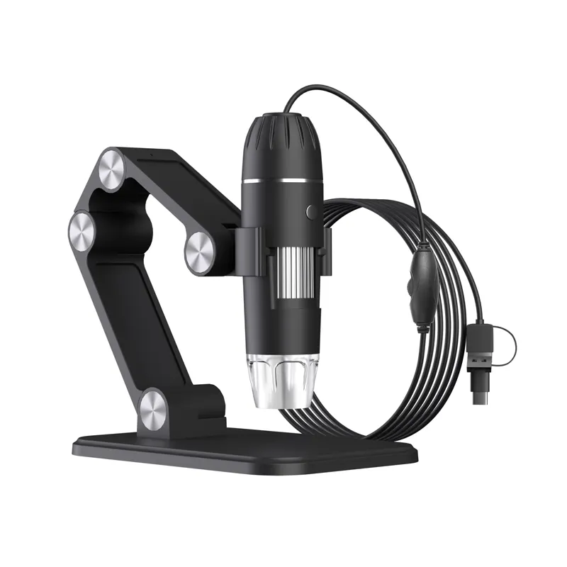 Dearsee microscopio fotocamera 3 in 1 usb android 1600X microscopio digitale per la riparazione mobile