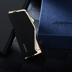 Jobon ZB581 Mayorista de encendedor a prueba de viento Metal Three Fire Jet Flame - Product Image 5