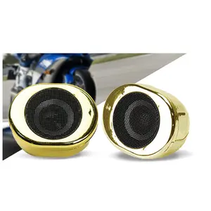 Motorfiets Studio Audio Sound Systeem Stereo Speakers Fm Radio Muziek Spelen Afstandsbediening Alarm Speaker