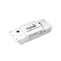 Hynall HNP112 Sensor Cahaya Ambient Daylight Harvest Pengaturan Kontrol Jarak Jauh Dual-Daylight Ukuran Kecil Input 12-24V DC Terpasang