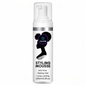 Produits capillaires biologiques de marque privée avec <span class=keywords><strong>mousse</strong></span> riche à tenue forte pour cheveux bouclés-<span class=keywords><strong>Mousse</strong></span> pour tresses crépues avec LOGO personnalisé - Product Image 5