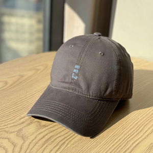 Cappello da camionista da donna con visiera curva e lettere, colori vivaci, nuovo, morbido, casual, versatile, alla moda, che riduce l'età, per primavera ed estate - Product Image 6