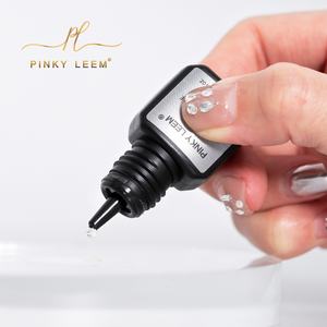 Pinky Leem Best Water Resistant Uv Eyelash Extension <b>Adhesive</b> Professional 0.3-0.5s Uv Eyelash Extensions Lash Glue - Product Image 4