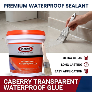 Revestimiento Impermeable <span class=keywords><strong>Transparente</strong></span> <span class=keywords><strong>para</strong></span> Azulejos de Pared Exterior, <span class=keywords><strong>Transparente</strong></span>, de un Solo Componente - Product Image 1