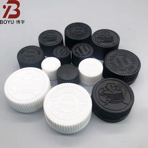 <span class=keywords><strong>Bouchon</strong></span> à vis en plastique PP de qualité alimentaire <span class=keywords><strong>anti</strong></span>-déversement et <span class=keywords><strong>anti</strong></span>-enfants de 38 mm avec bouteille en plastique - Product Image 4