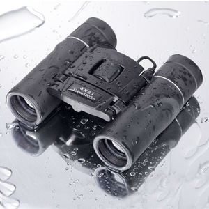 Binoculares 8x21 con aumento de 8X, diseño compacto e impermeable para uso en exteriores - Product Image 1