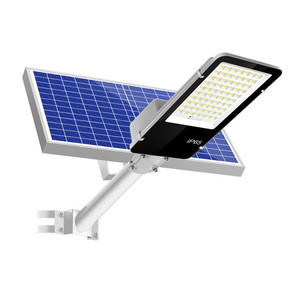 ไฟถนนพลังงานแสงอาทิตย์ แผง 45x35 ซม. 50x21 ซม. LED อลูมิเนียมอัลลอยด์ ติดผนัง IP65 ไฟส่องสว่างภายนอกอาคาร - Product Image 1