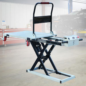 Zelfladende Handdruk Handmatige Beweging Elektrisch Hydraulisch Lift Schaarlift Platform - Product Image 2